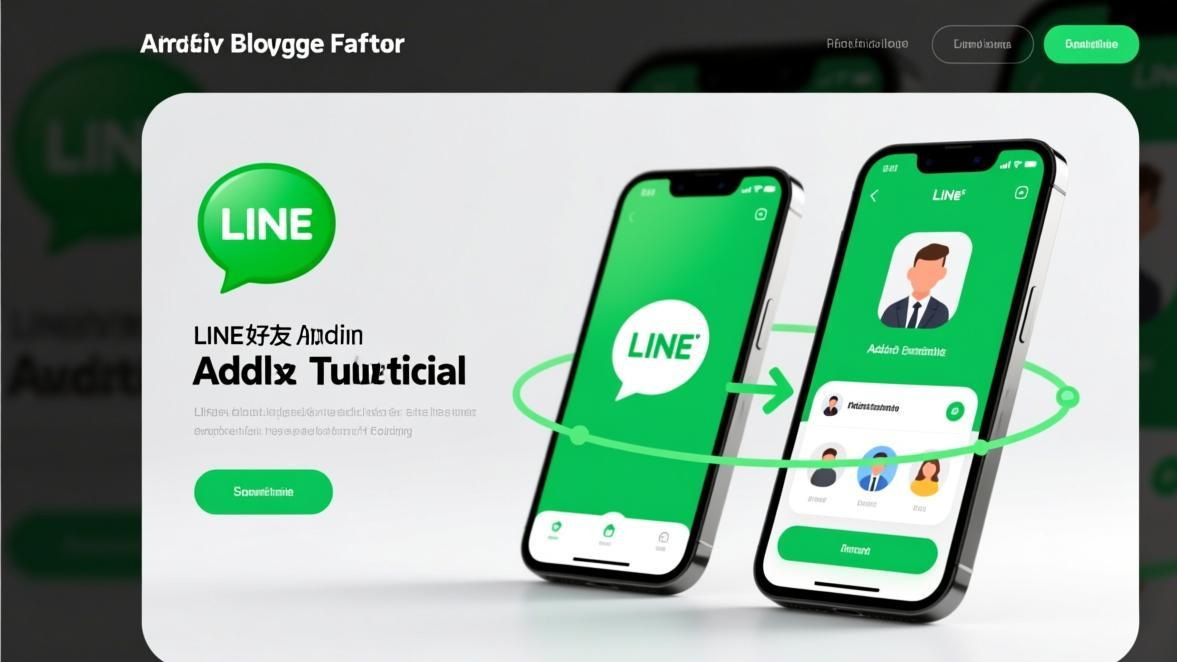 LINE怎么加好友 - ID搜索、扫码、手机号全攻略（2026最新）