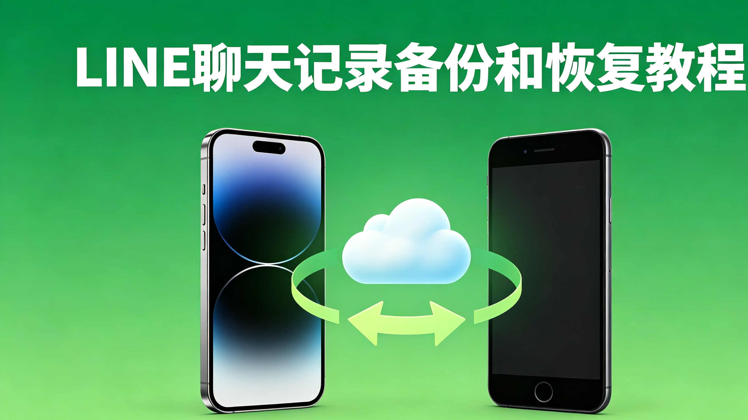 LINE聊天记录怎么备份和恢复？PC+手机完整教程（2026最新）