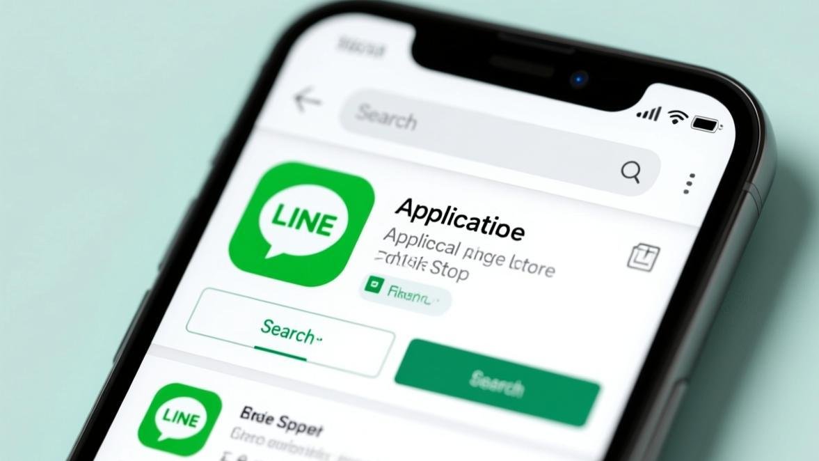 LINE下载 - 应用商店搜索