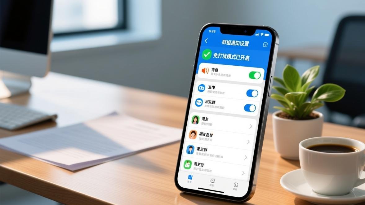 LINE群聊 - 通知管理
