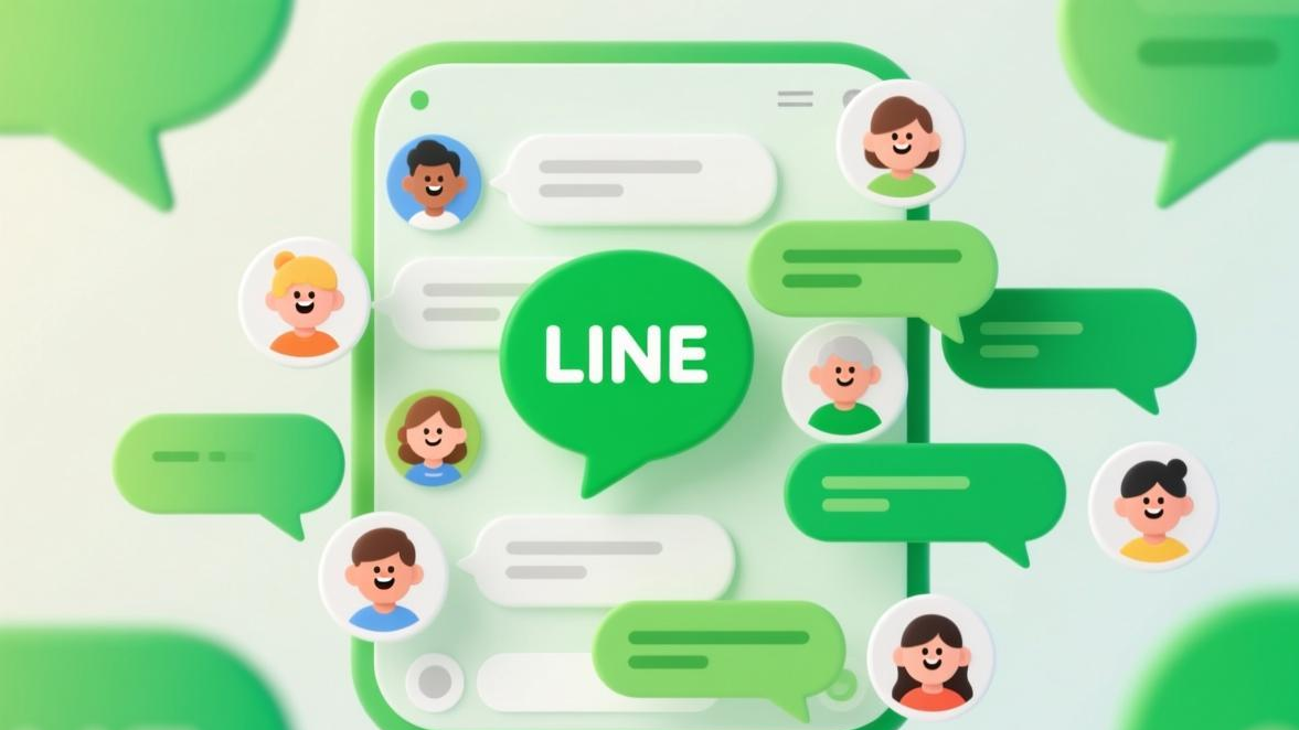 LINE群聊使用技巧 - 建群、管理、禁言全攻略（2026最新）
