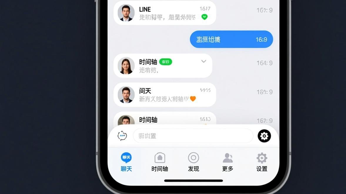LINE新手入门 - 主界面概览