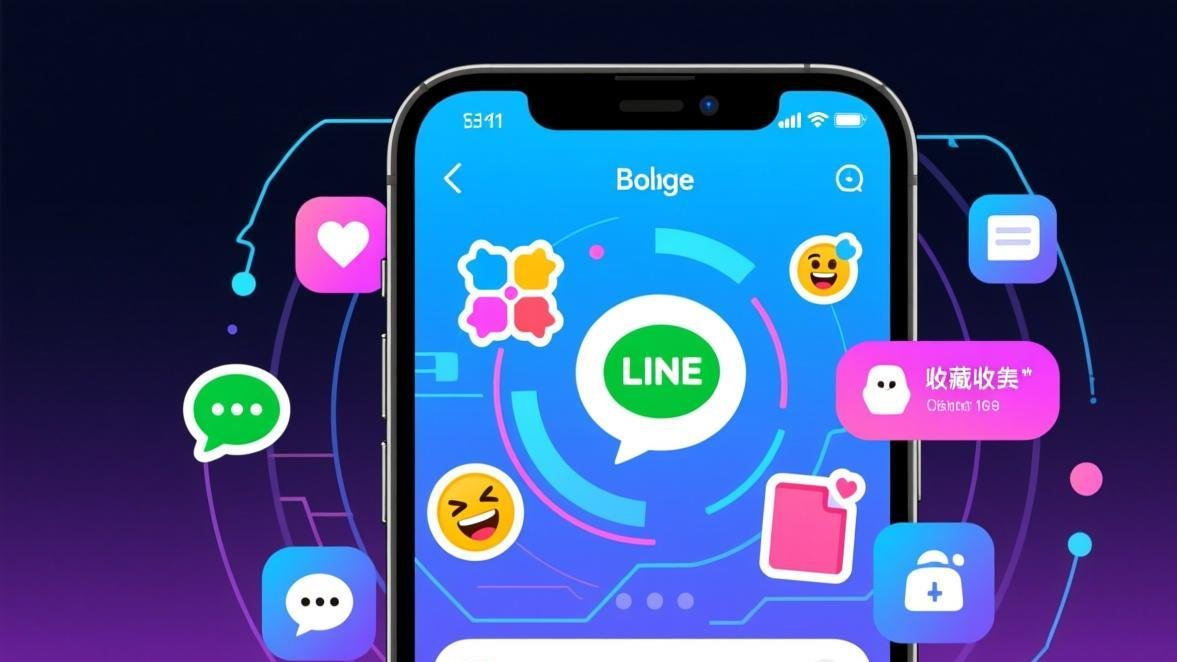 LINE新手入门 - 实用功能展示