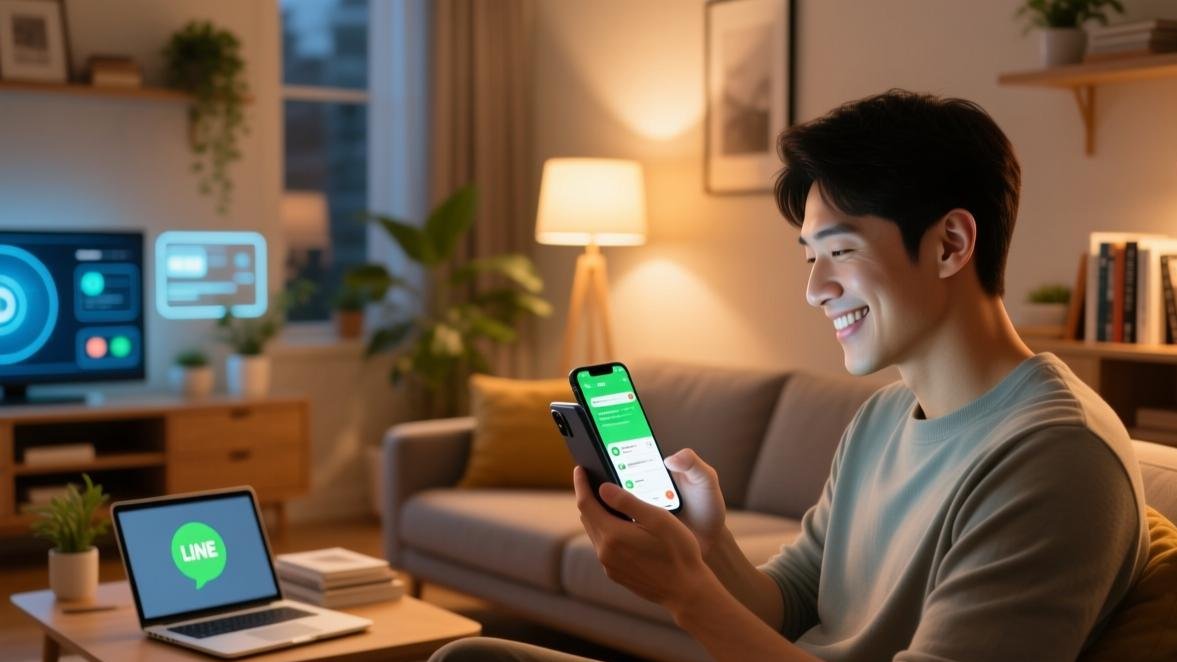LINE在国内 - 实用技巧