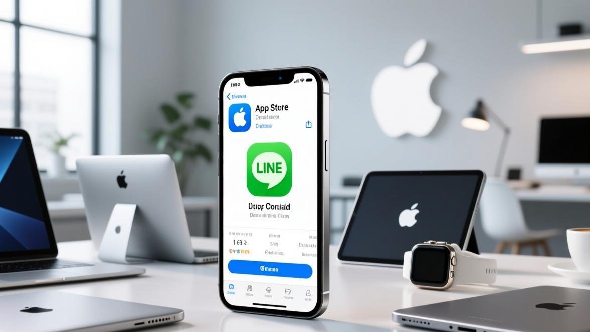 LINE iPhone版 - App Store下载
