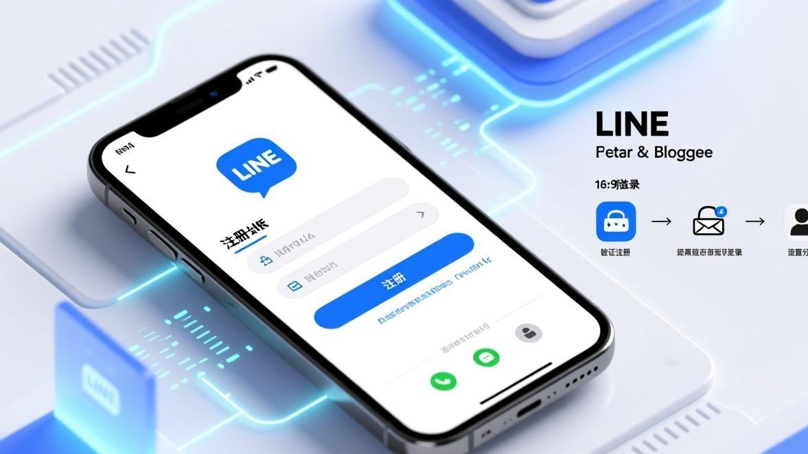LINE iPhone版 - 注册登录