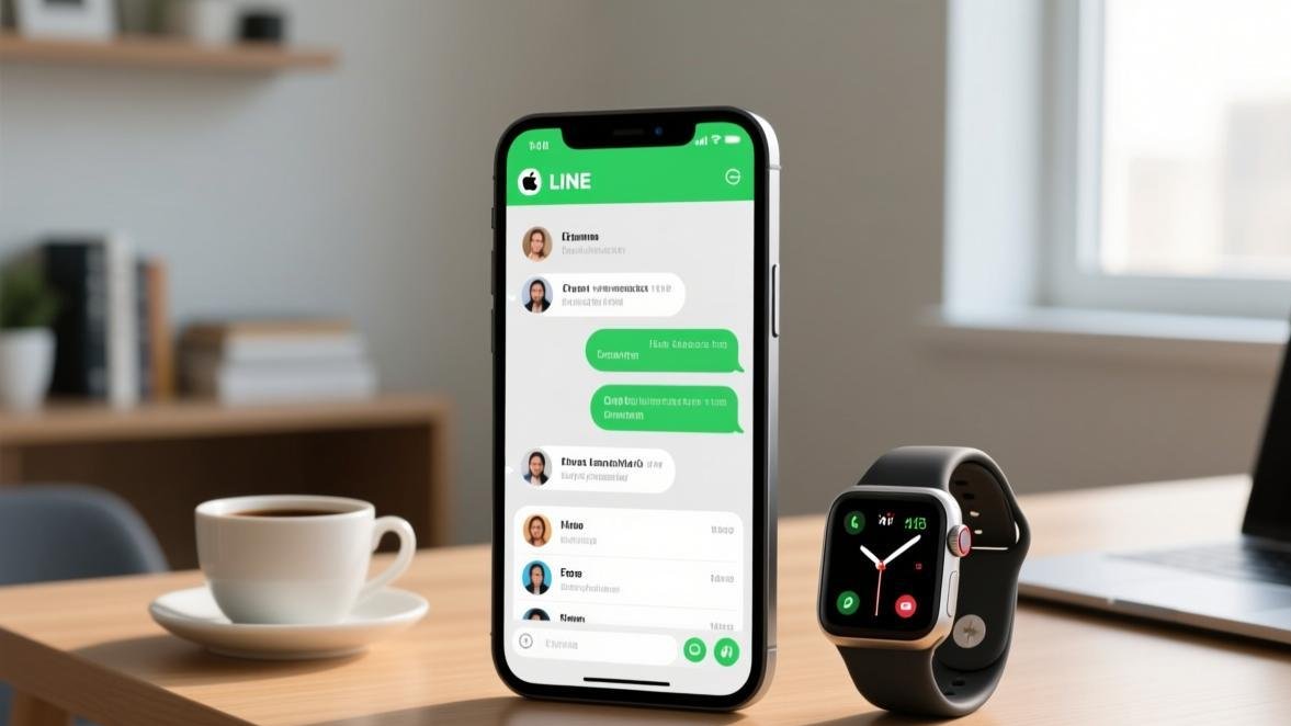 LINE iPhone版 - 使用体验
