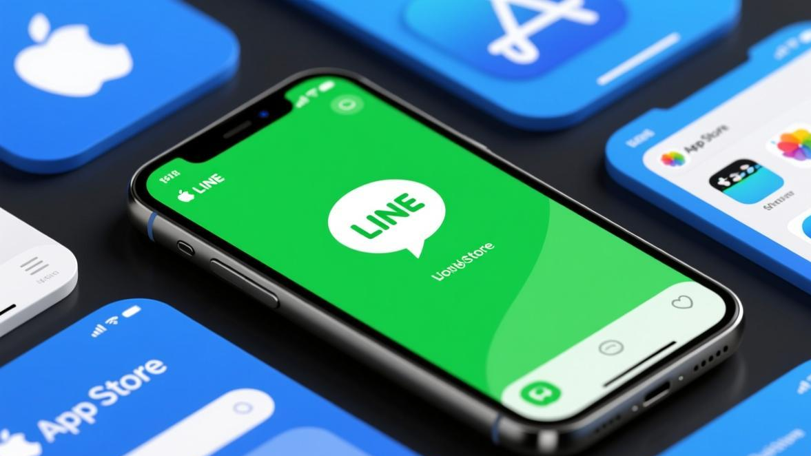 LINE iPhone版下载安装教程 - App Store直接下载（2026最新）