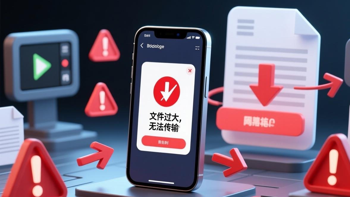 LINE消息 - 文件大小限制