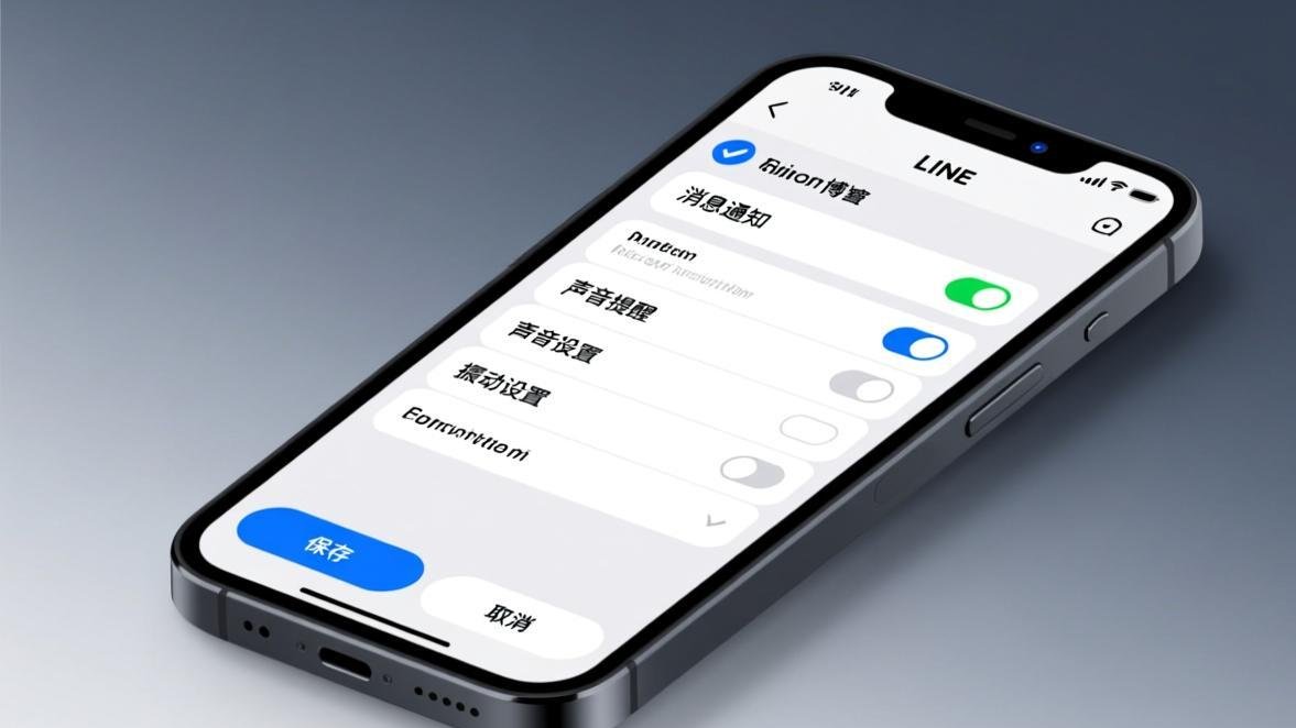 LINE通知 - LINE内部设置