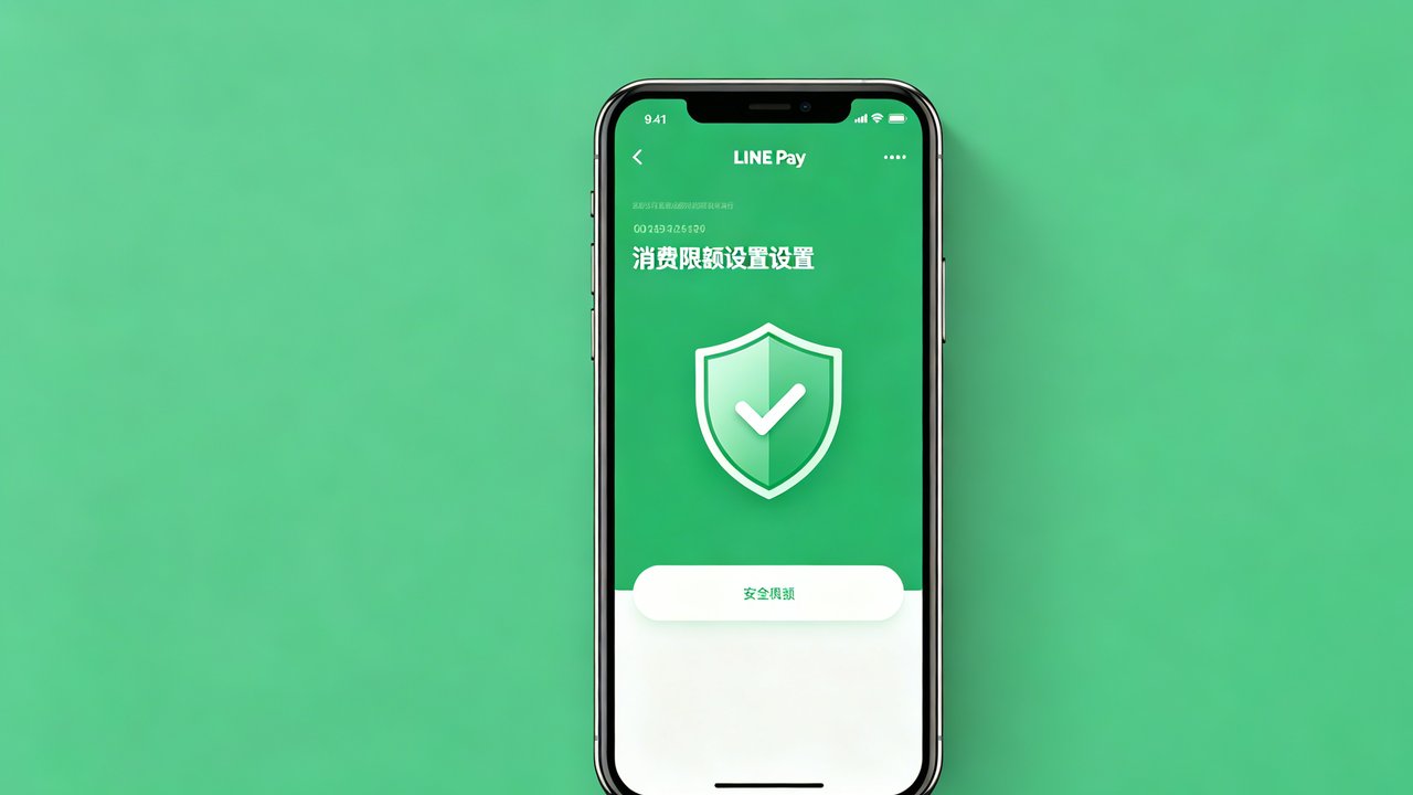 LINE Pay安全设置和限额