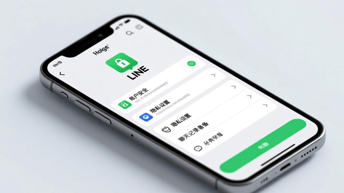 LINE隐私 - 设置界面