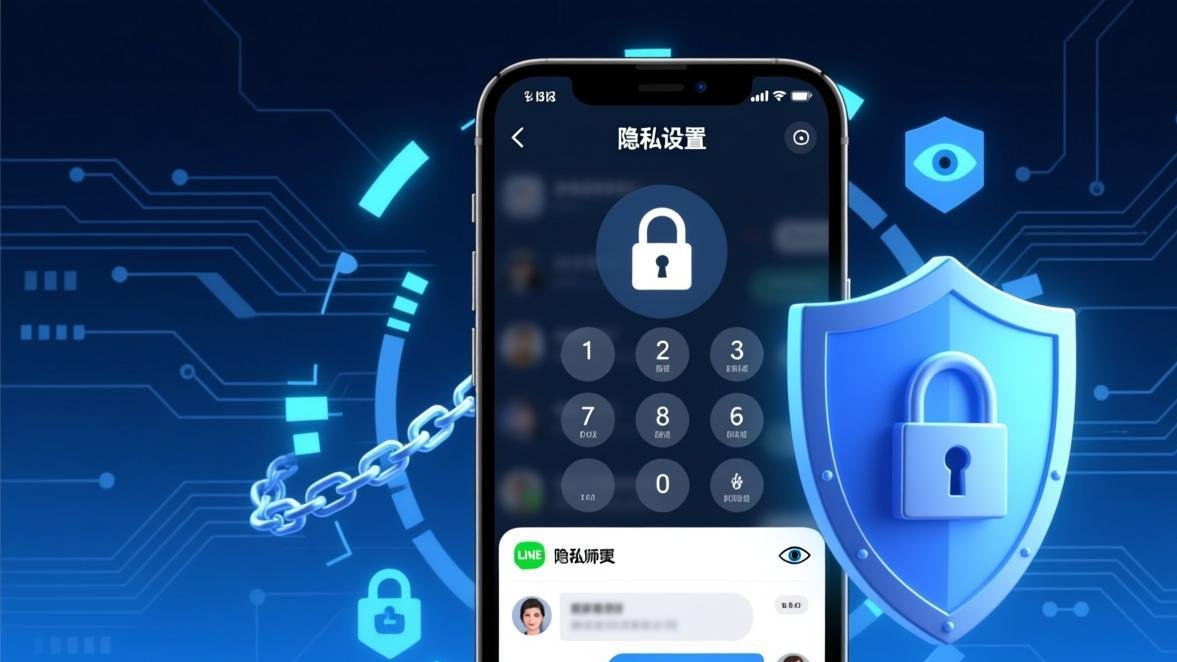 LINE隐私 - 高级设置