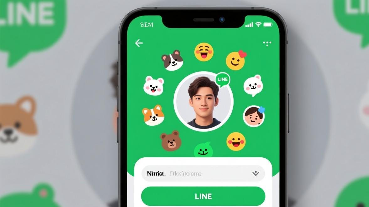 LINE注册 - 个人信息设置