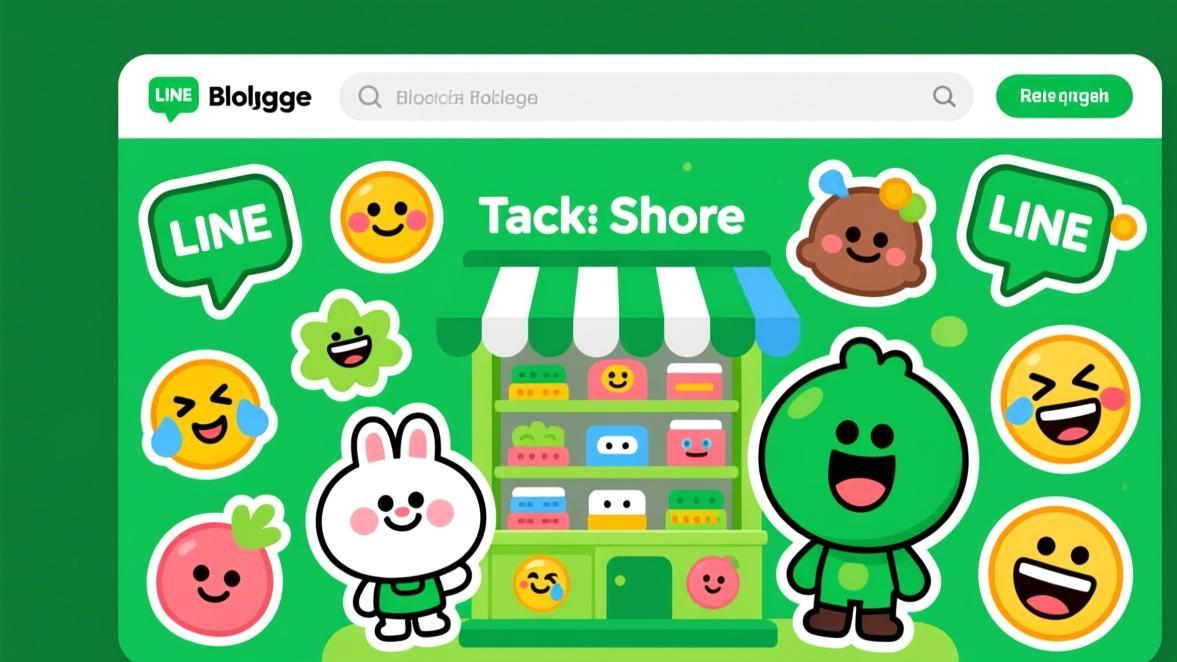 LINE贴纸商店 - 免费和付费贴纸下载使用教程（2026最新）