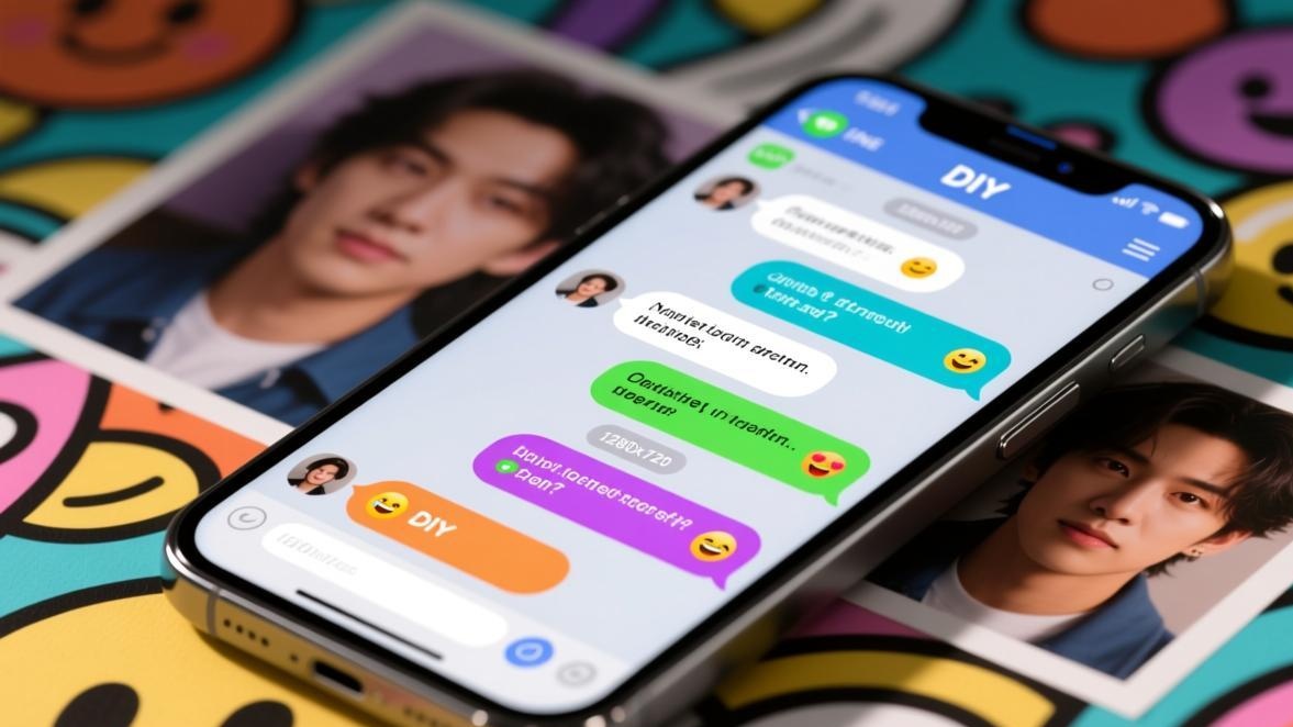 LINE第三方主题效果展示