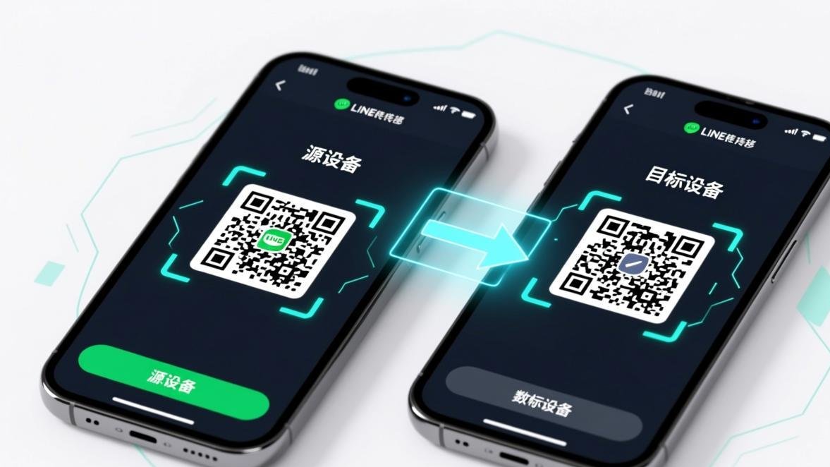 LINE换手机 - 数据迁移概览