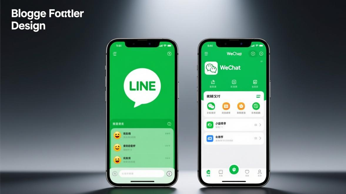 LINE vs 微信 - 2026全面对比，哪个更适合你？